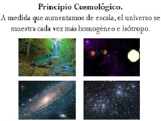 principio cosmológico