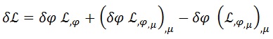 variación lagrangiana 2