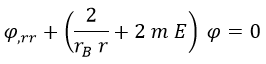 Ecuación auxiliar