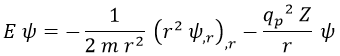 Ecuación de Schrödinger 3