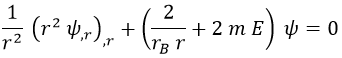 Ecuación de Schrödinger 4