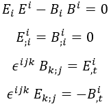 Ecuaciones onda electromagnética