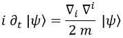 Ecuación Schrödinger