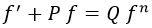 Ecuación Bernoulli