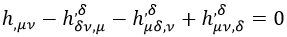 Ecuación gravitón