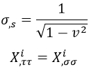 Ecuación sigma hoja de cuerda