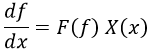 Ecuación variables separadas