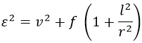 Ecuación energía masa